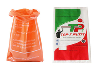 Form Fill Seal Heavy Duty Side Gusset Bag , Plastic Film Bags For 25 Kg Feed