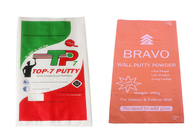 Fashion Design Form Fill Seal Bags , 25 Kg Rice Bags With Offset Printing