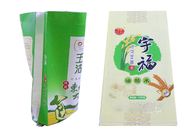 Bopp Laminated Printed Polypropylene Packaging Bags , Polypropylene Rice Bags 25Kg