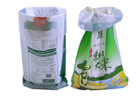 Bopp Laminated 25 kg Fertilizer Packaging Bags Heavy Duty Pp Woven Bag Side Gusset