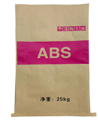Przemysłowe torby do pakowania wklęsłego 700 mm Druk fleksograficzny Worki tkane HDPE PP